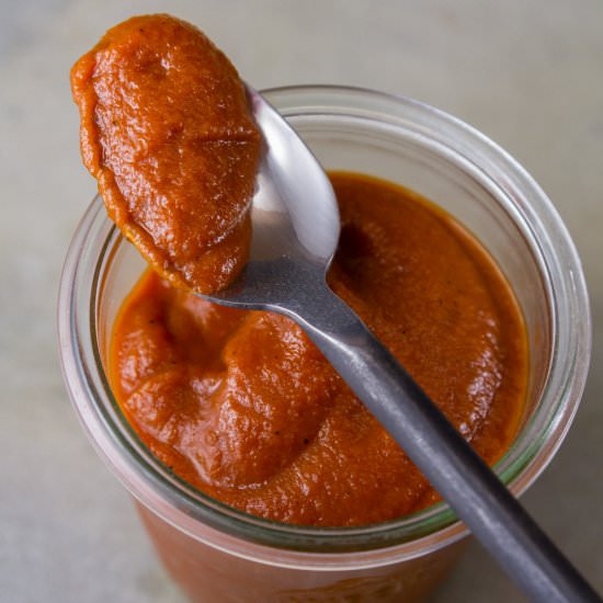 Hickory Smoke BBQ Sauce - Recipe photo by dwayland
