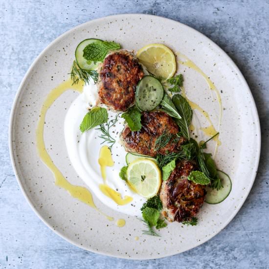 Middle Eastern Spiced Meatballs - Recipe photo by Craving California