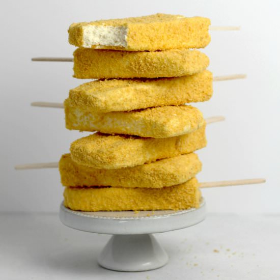 Sweet Corn Cereal Milk Popsicles - Recipe photo by sheri silver