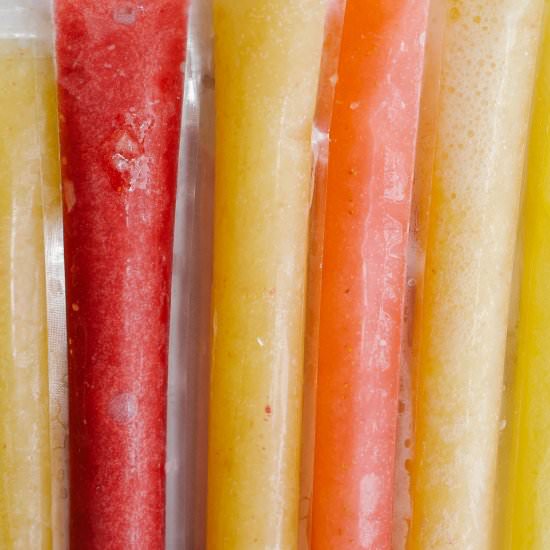 Champagne Cocktail Popsicles - Recipe photo by thewoodandspoon