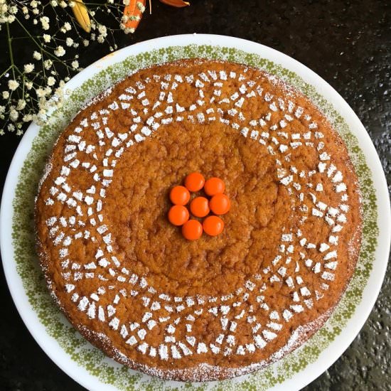 MOIST VEGAN MANGO CAKE - Recipe photo by CurryandVanilla