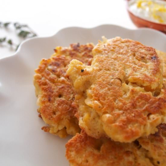 Garbanzo Bean Fritters - Recipe photo by MaesMenu