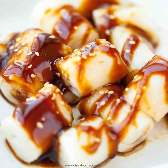 CHEUNG FUN (STEAMED RICE NOODLE ROLL) - Recipe photo by ohmyfoodrecipes
