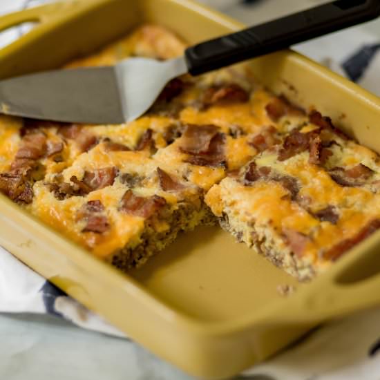 Bacon Cheeseburger Casserole - Recipe photo by CynthiaRusincovitch