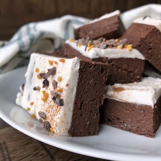 Chocolate Plantain Brownies - Recipe photo by bakeitpaleo