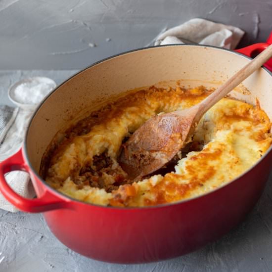 Lamb Shepherd's Pie - Recipe photo by The Home Cooks Kitchen
