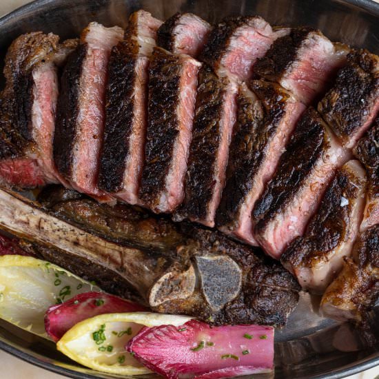 Charcoal Grilled Ribeye - Recipe photo by EatTheReal
