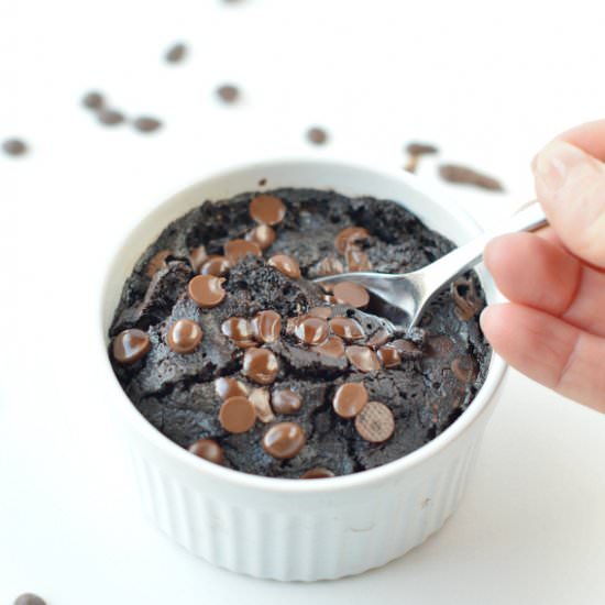 Vegan Mug Brownie - Recipe photo by sweetashoneynz