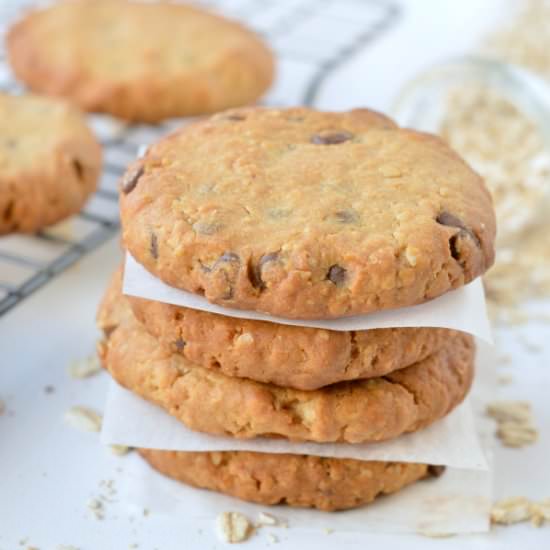 Peanut Butter Oatmeal Cookies - Recipe photo by sweetashoneynz