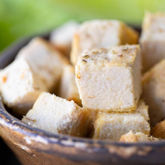 Vegan Feta Cheese - Recipe photo by AVirtualVegan