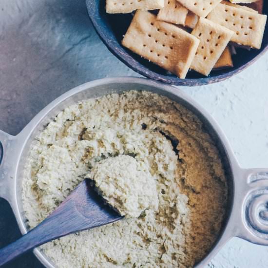 Quick Easy Vegan Seed Cheese - Recipe photo by moon and spoon and yum.