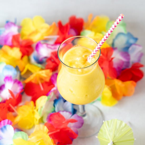 Frozen Mango Daiquiri - Recipe photo by sidewalkshoes