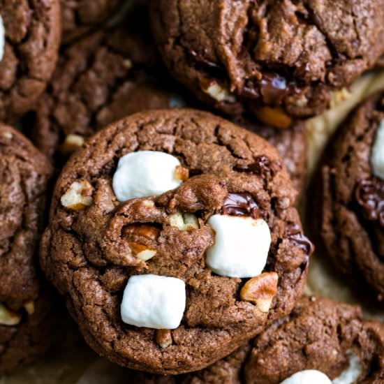 Mississippi Mud Cookies - Recipe photo by ihearteating