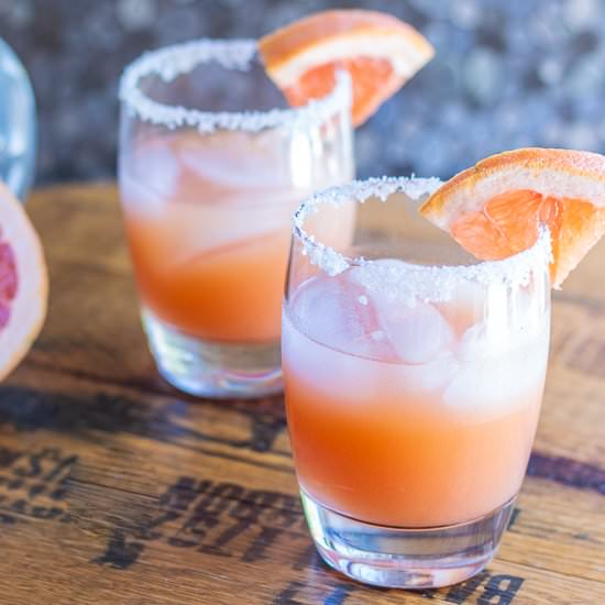 Salty Shiba Cocktail - Recipe photo by theJapantry