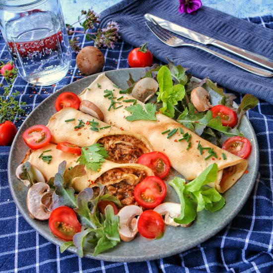 Herzhafte Pfannkuchen - Recipe photo by Feelgoodfoodandmore