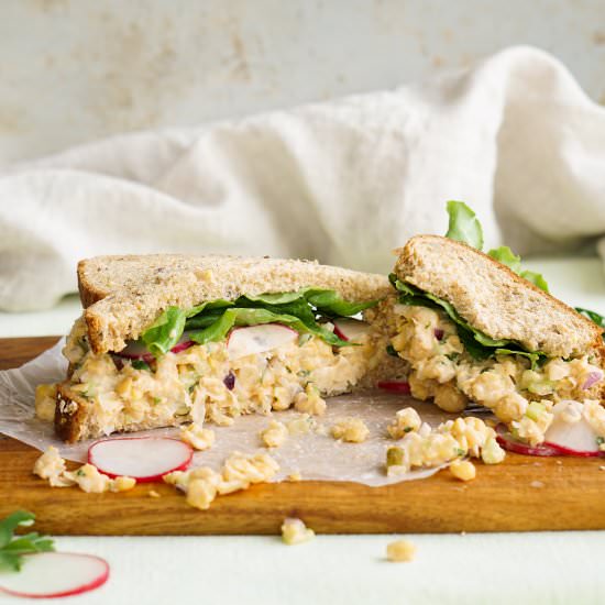 Chickpea Salad Sandwiches - Recipe photo by whoneedssalad