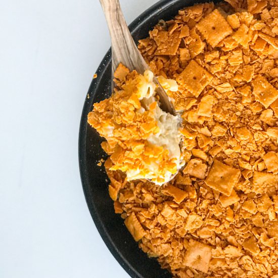 Crunchy Top 3-Cheese Mac & Cheese - Recipe photo by Nictastingspoon