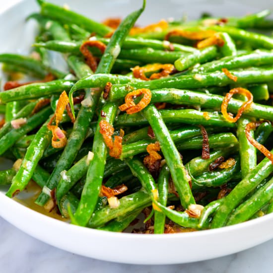 Easy Green Bean Salad - Recipe photo by inspiredtaste