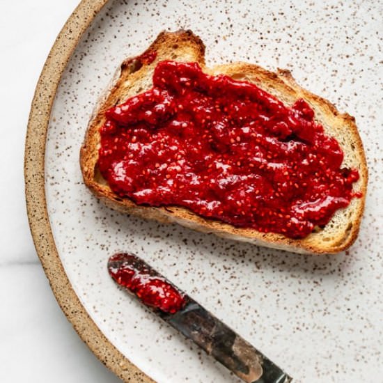 Quick & Easy Chia Seed Jam - Recipe photo by choosingchia