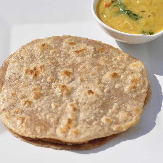 GLUTEN-FREE ATTA FLOUR - Recipe photo by Antonet