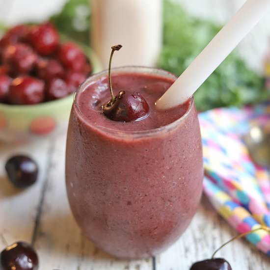 Very cherry smoothie - Recipe photo by cadryskitchen