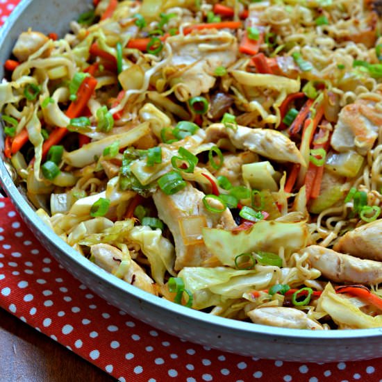 Chicken Chow Mein - Recipe photo by Small Town Woman