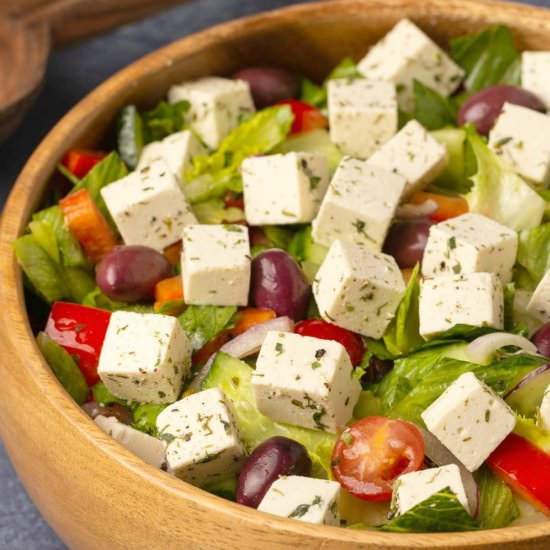 Vegan Feta - Recipe photo by lovingitvegan