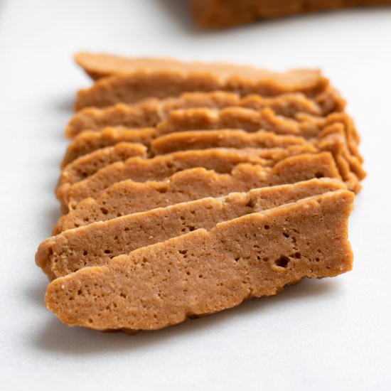 Homemade Seasoned Seitan - Recipe photo by my quiet kitchen