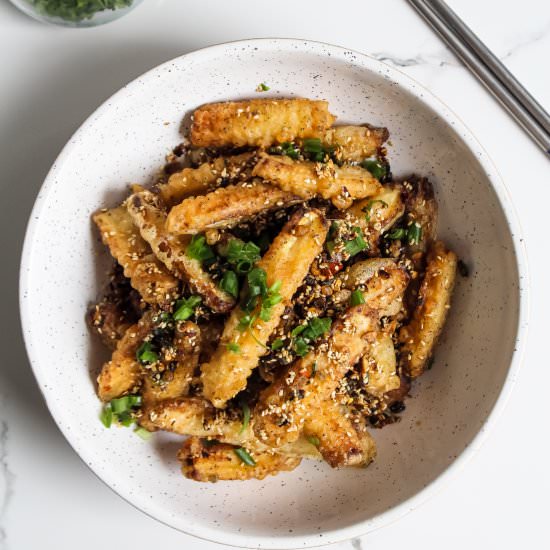 Crispy fried baby corn - Recipe photo by thetwincookingproject