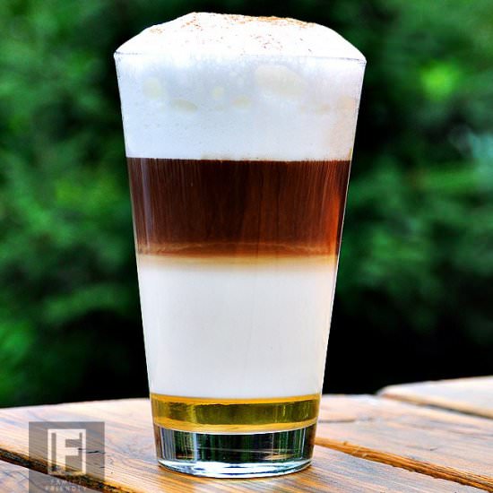Homemade Melange Coffee - Recipe photo by Family Friendly Cooking