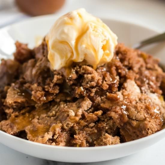 Apple Dump Cake - Recipe photo by Princess Pinky Girl