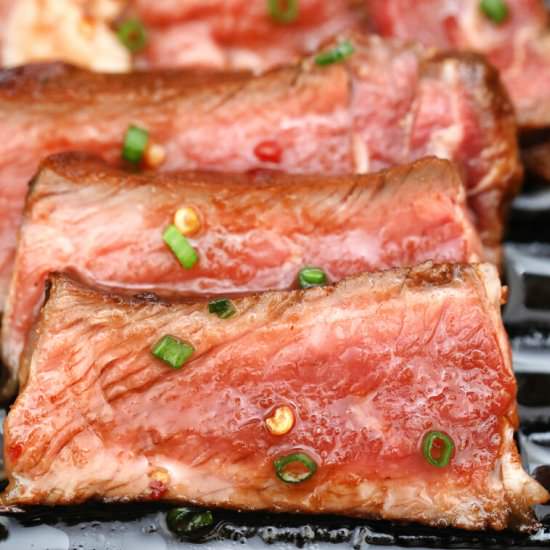 Asian Steak Marinade - Recipe photo by peasandpeonies
