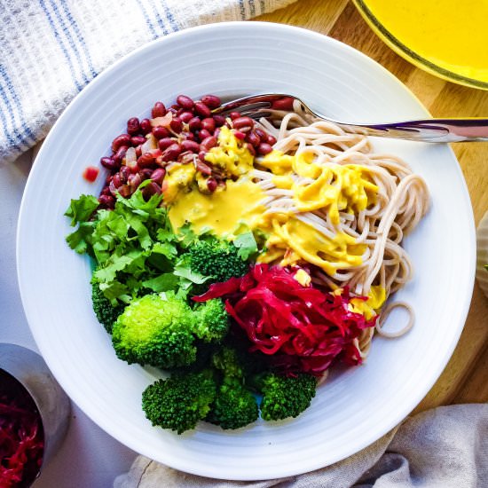 Vegan Macrobiotic Bowls - Recipe photo by upbeetkitchen
