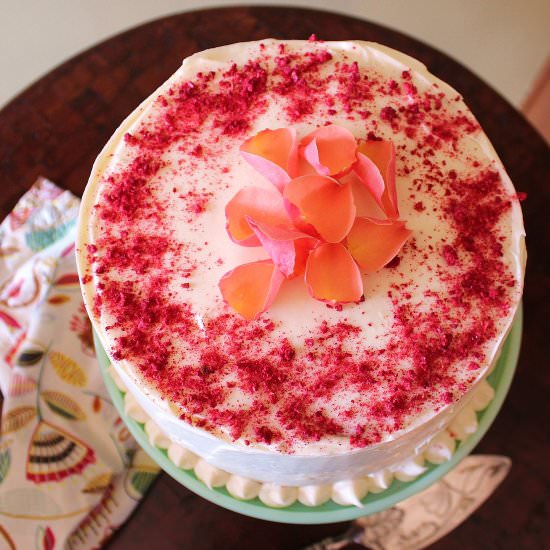 Better Red Velvet Cake - Recipe photo by TwoBitTart