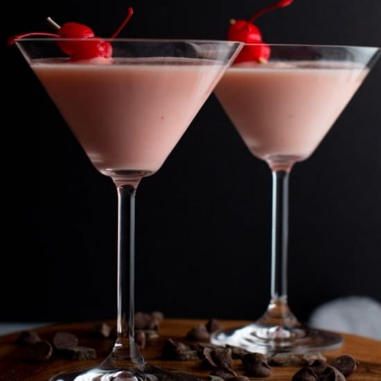 Pink Squirrel - Recipe photo by becomebetty