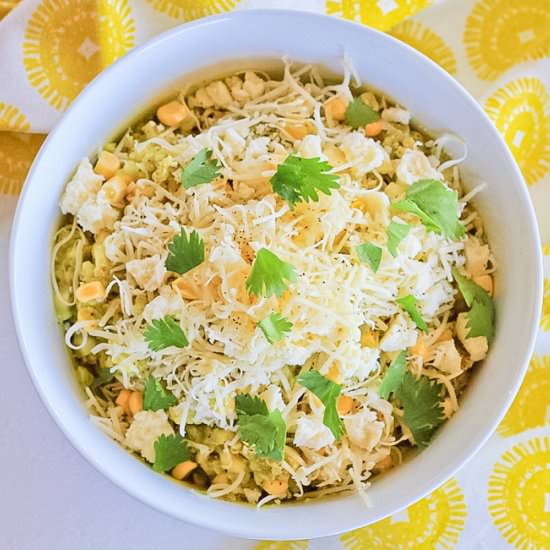 Mexican Street Corn Salad - Recipe photo by finishedwithsalt
