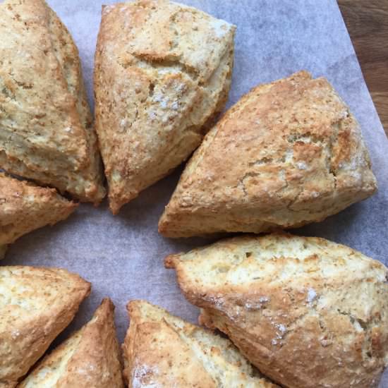 Easy Vanilla Buttermilk Scones - Recipe photo by TraditionaHomeBaking
