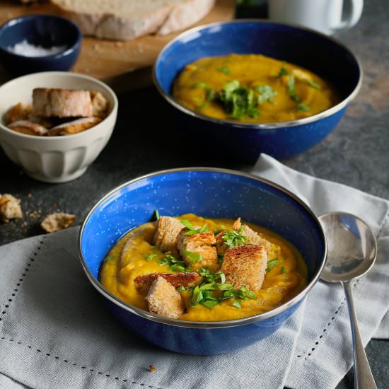 Sweet potato soup - Recipe photo by vanillafrost4