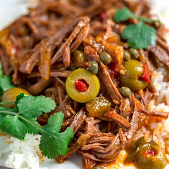 Cuban Ropa Vieja - Recipe photo by keviniscooking