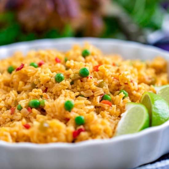 Yellow Rice (Arroz Amarillo) - Recipe photo by keviniscooking