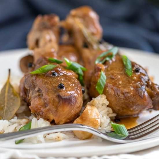 Filipino Chicken Adobo - Recipe photo by keviniscooking