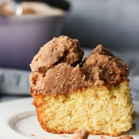 Crumb Cake - Recipe photo by becomebetty