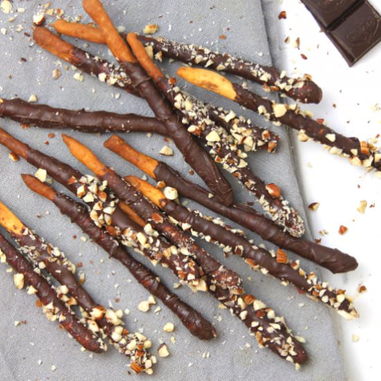 Vegan Mikado Sticks - Recipe photo by TheDorkyFrench