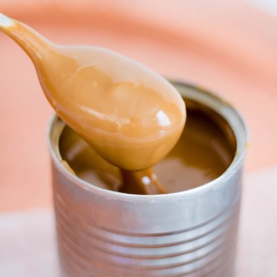 Pressure cooker dulce de leche - Recipe photo by lifestyleofafoodie