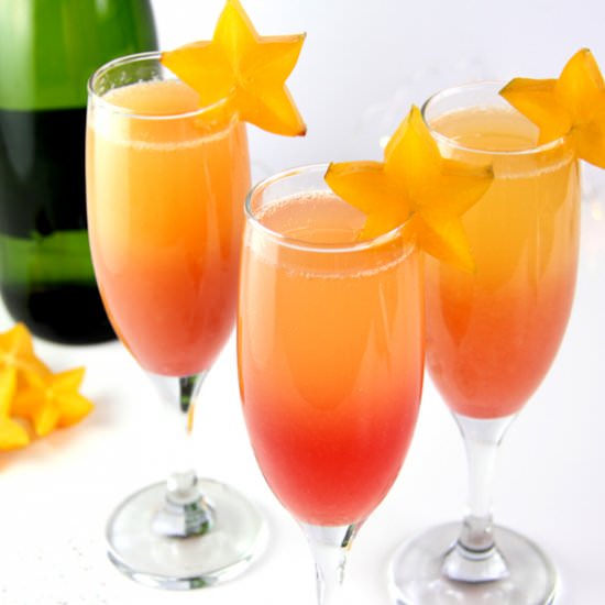 Island Breeze Mimosas - Recipe photo by regainyoursparkle