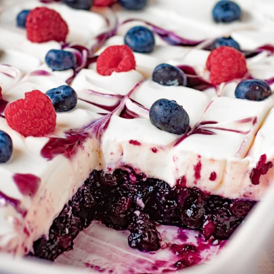 Blueberry Jello Salad - Recipe photo by eatdessertsnack