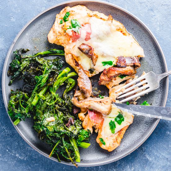 Chicken Valdostana - Recipe photo by sipandfeast