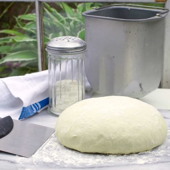 Bread Machine Pizza Dough - Recipe photo by Share The Recipe