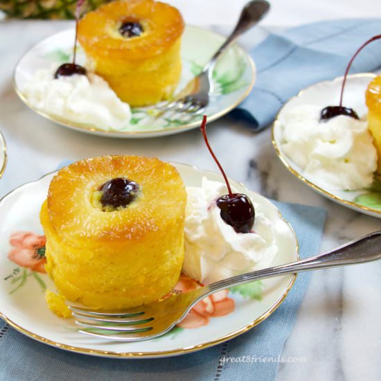 Instant Pot Pineapple Cake - Recipe photo by Great 8 Friends