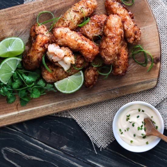 Seafood Rolls - Recipe photo by WokandKin